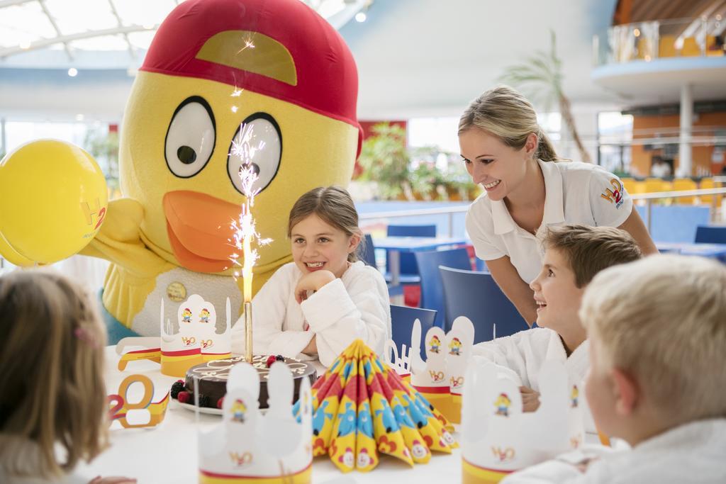 H2O Hotel-Therme-Resort, Fuer Familien Mit Kindern Бад-Вальтерсдорф Екстер'єр фото